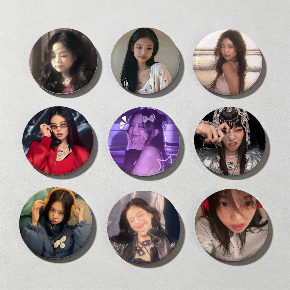 Embroidery Texture - Album J-JennieS Laser diamond texture Button