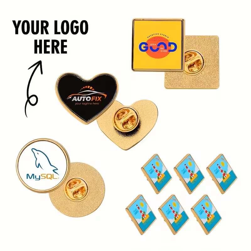 Embroidery Illustration - Customized Photo/Logo Business Badges Personalised Picture
