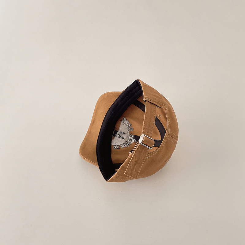 Embroidery Cap - 2026 New Casual Letter Cap Baby