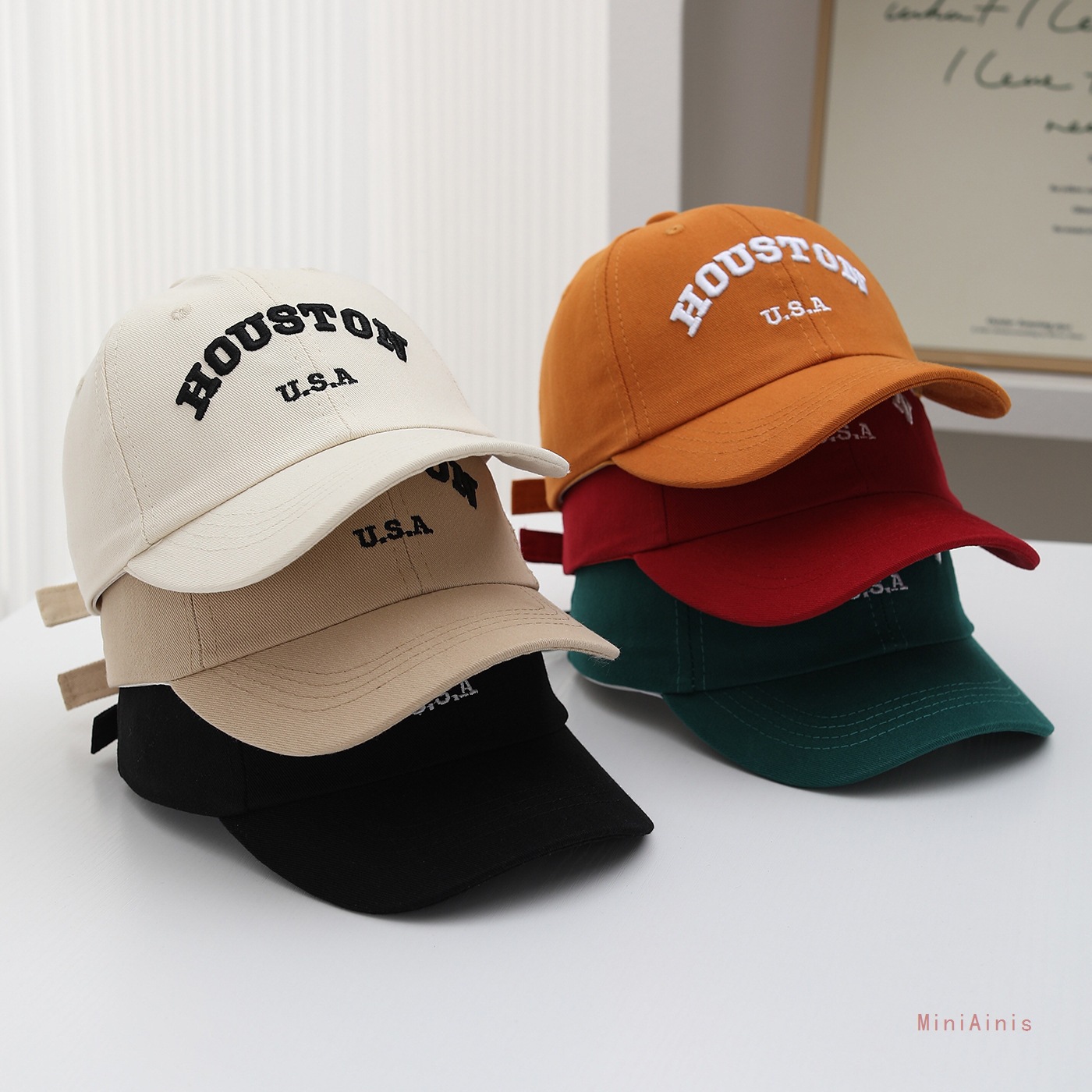 Embroidery Cap - Embroidery Letter Kids Baseball Cap Fashion