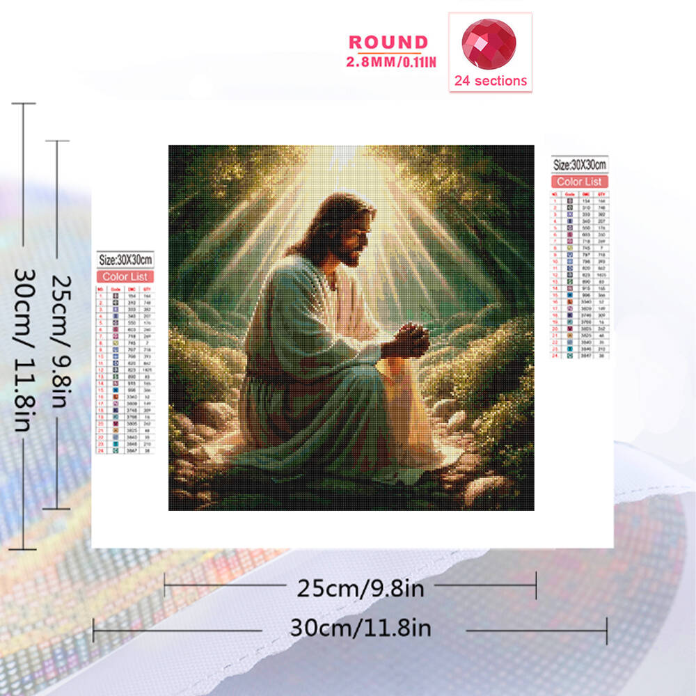 Momoart Religion Diamond Paint - Embroidery Kurta Men ulasan dan harga