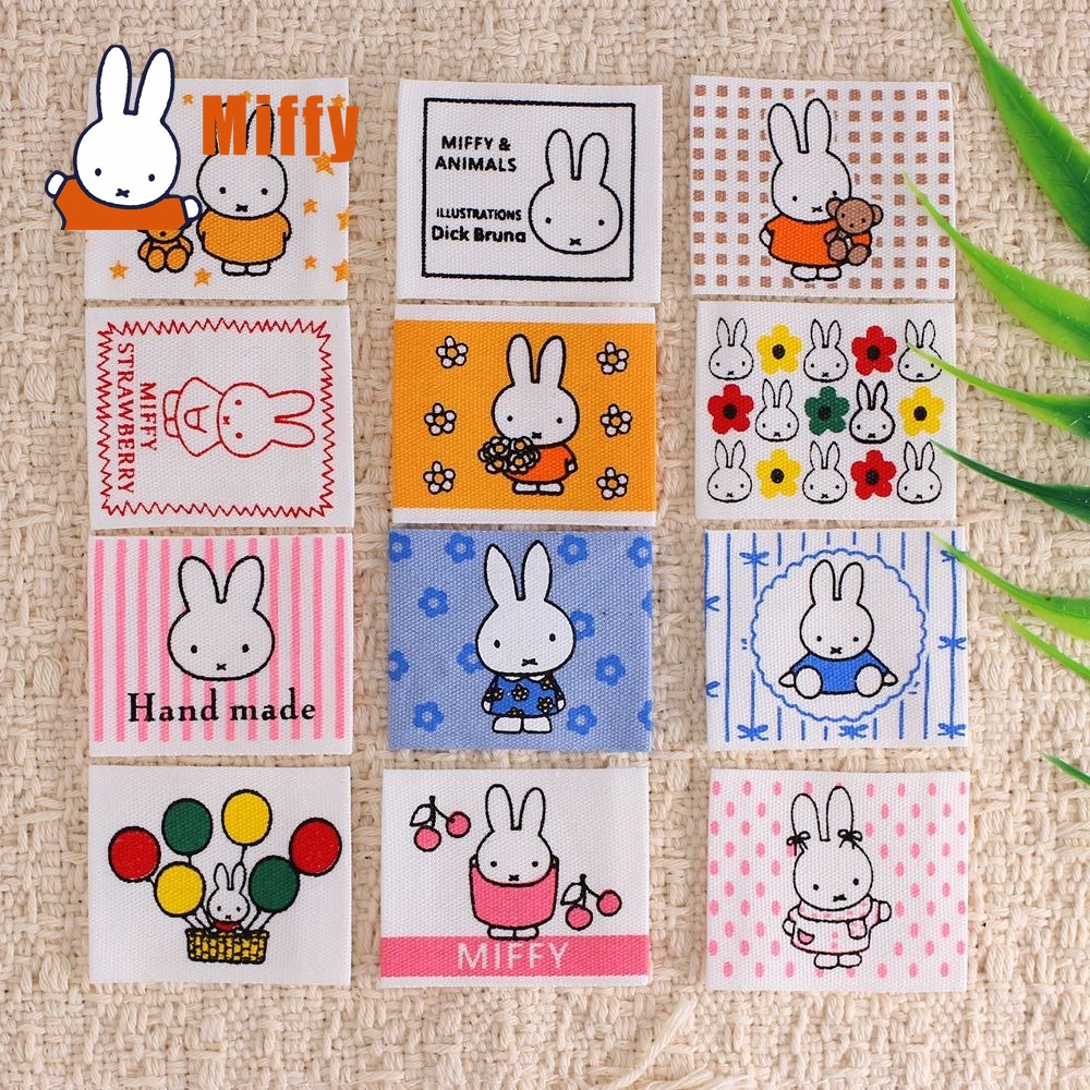 Kawaii Miffy Cloth Patch Cute  - Embroidery Rabbit ulasan dan harga