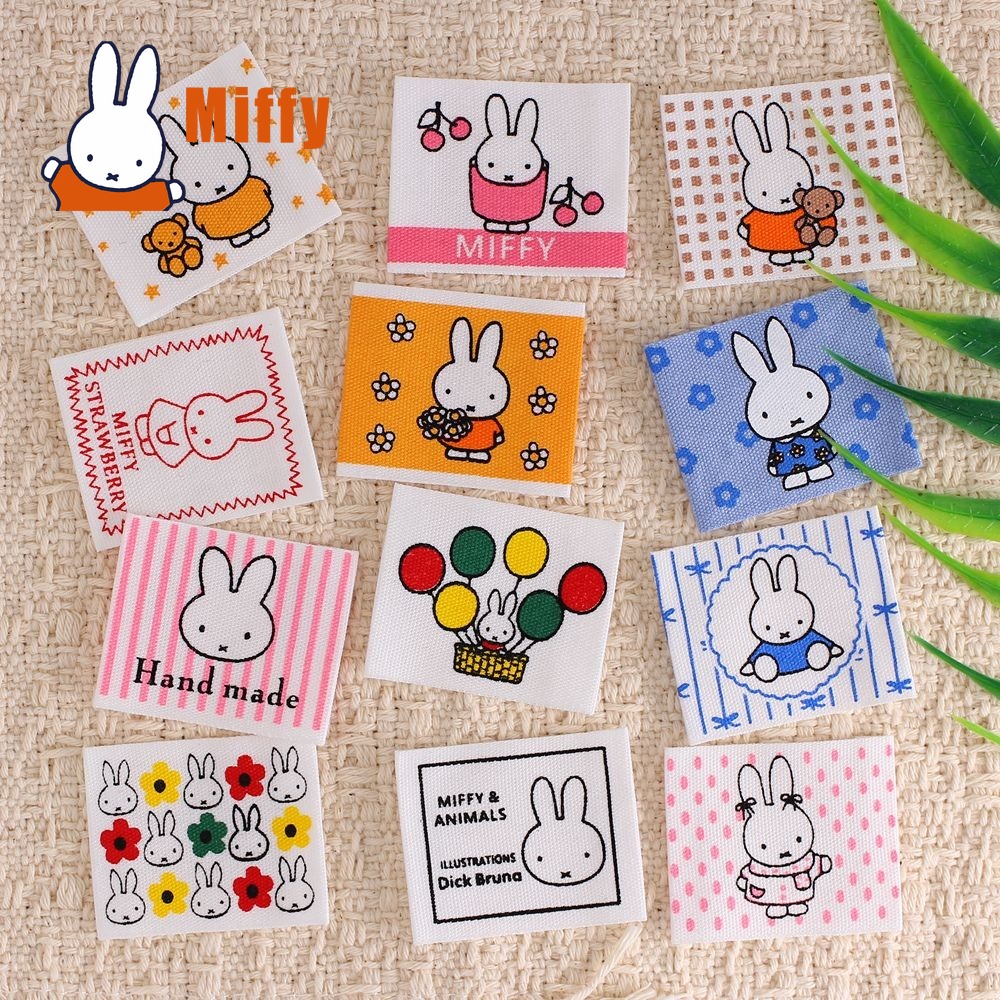 Kawaii Miffy Cloth Patch Cute  - Embroidery Rabbit ulasan dan harga