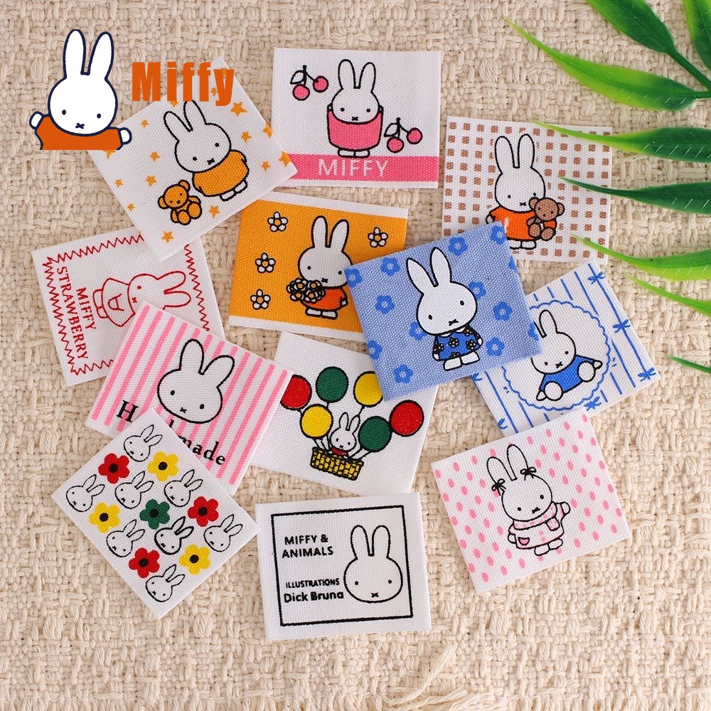 Kawaii Miffy Cloth Patch Cute  - Embroidery Rabbit ulasan dan harga