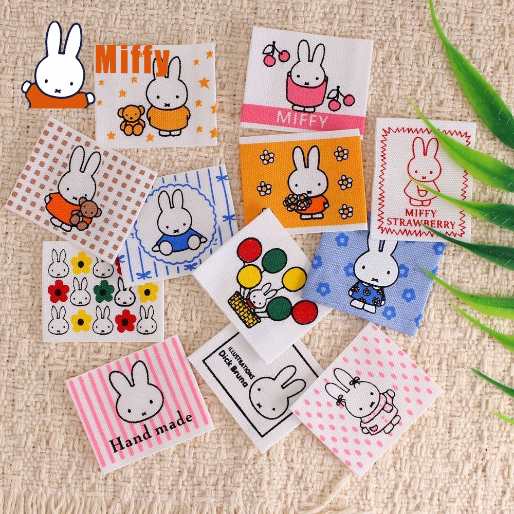 Kawaii Miffy Cloth Patch Cute  - Embroidery Rabbit ulasan dan harga