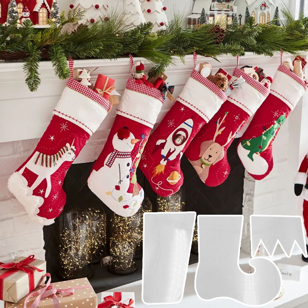 Personalized Xmas Stockings Te - Embroidery Xmas Stocking ulasan dan harga