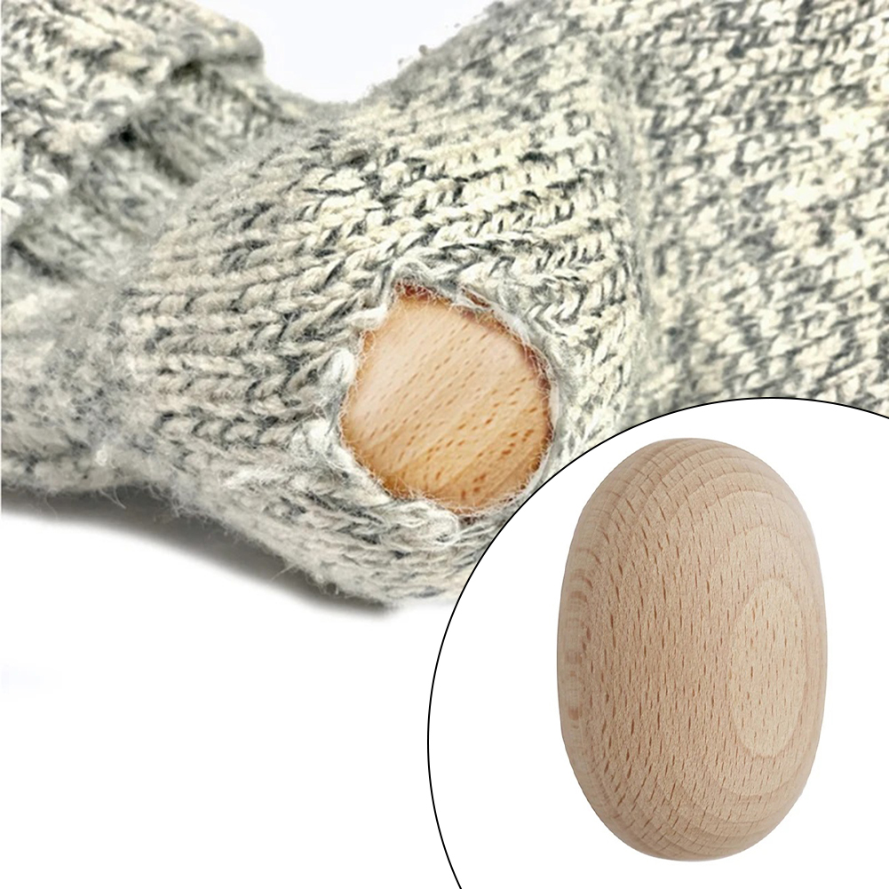 Wooden Darning Eggs For Socks  - Embroidery Egg ulasan dan harga