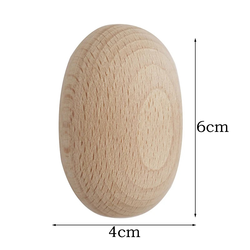 Wooden Darning Eggs For Socks  - Embroidery Egg ulasan dan harga