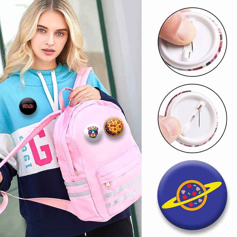 Funny Sex Bob Omb Text Pin Bac - Embroidery Texture ulasan dan harga