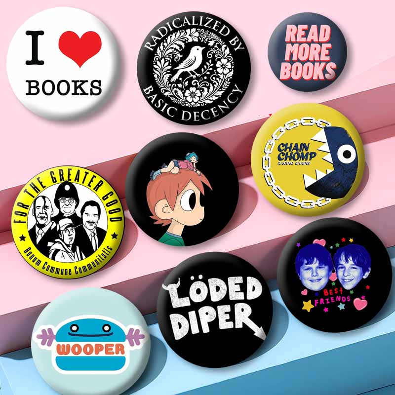 Funny Sex Bob Omb Text Pin Bac - Embroidery Texture ulasan dan harga