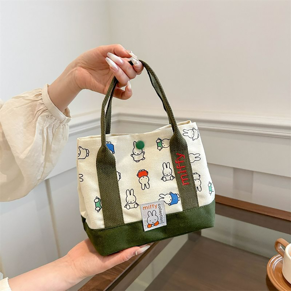Miffy Kawaii Cartoon Rabbit Ca - Embroidery Rabbit ulasan dan harga