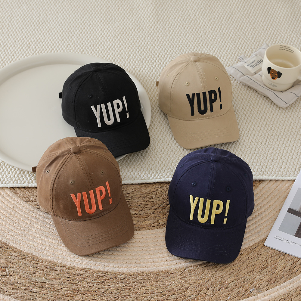 Kids Baseball Cap Boys Girls F - Embroidery Cap ulasan dan harga