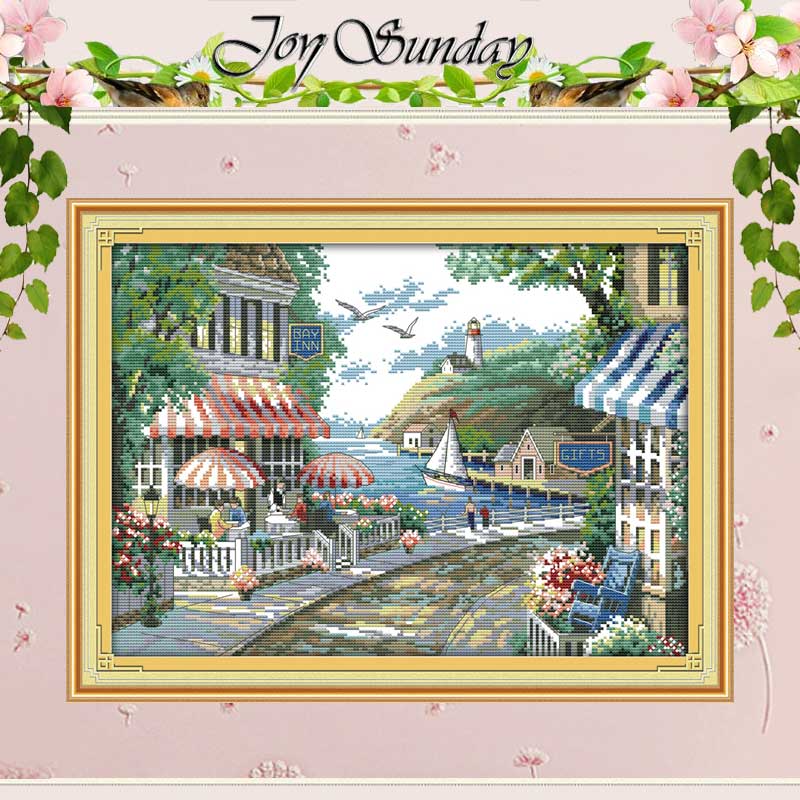 The Seaside Cafe Patterns Coun - Embroidery Kurta Men ulasan dan harga