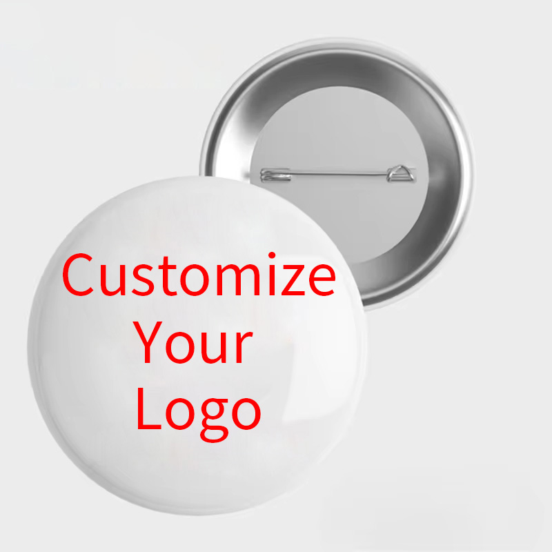 Custom Your Own Logo Pins Pers - Embroidery Illustration ulasan dan harga