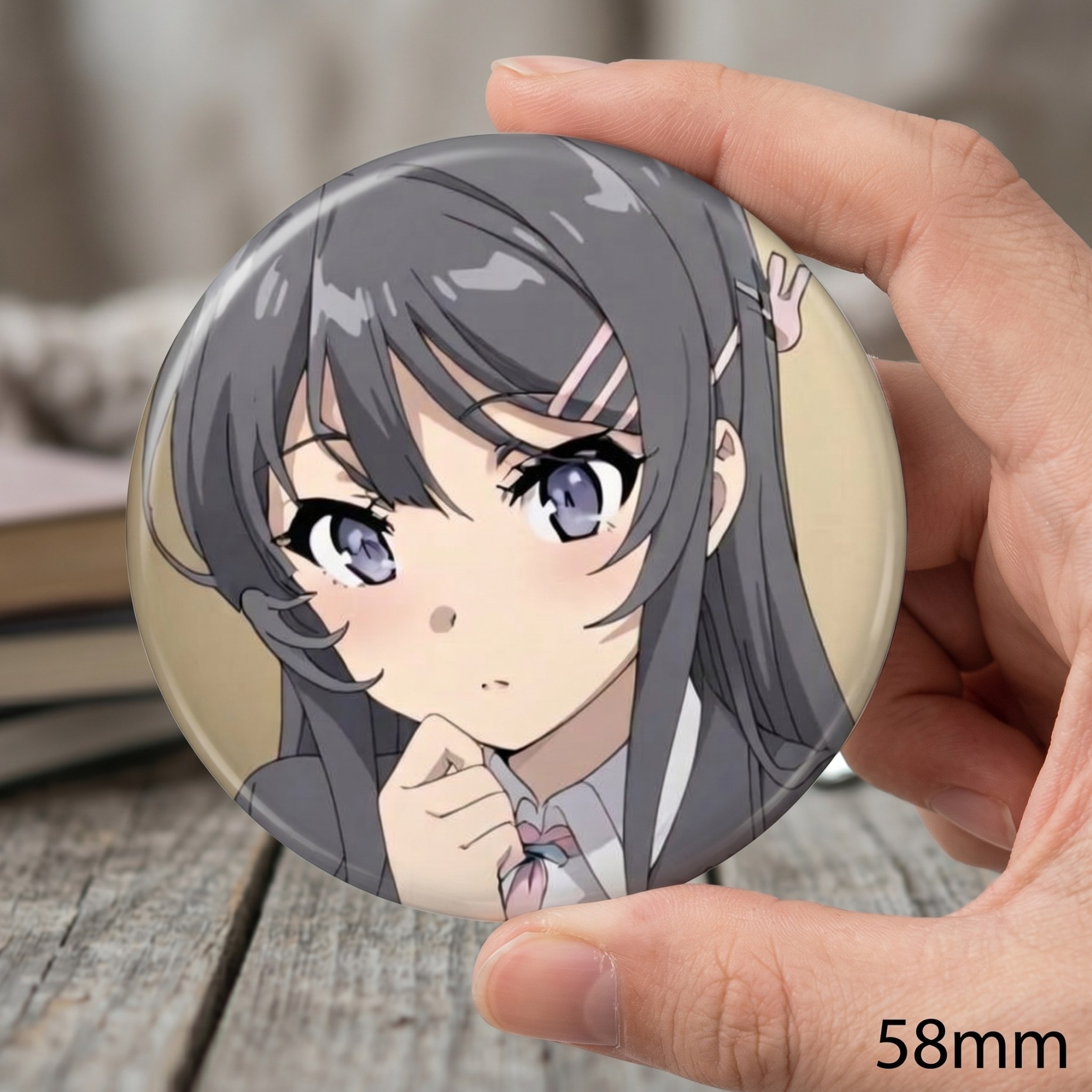 Seishun Buta Yarou wa Bunny Se - Embroidery Rabbit ulasan dan harga