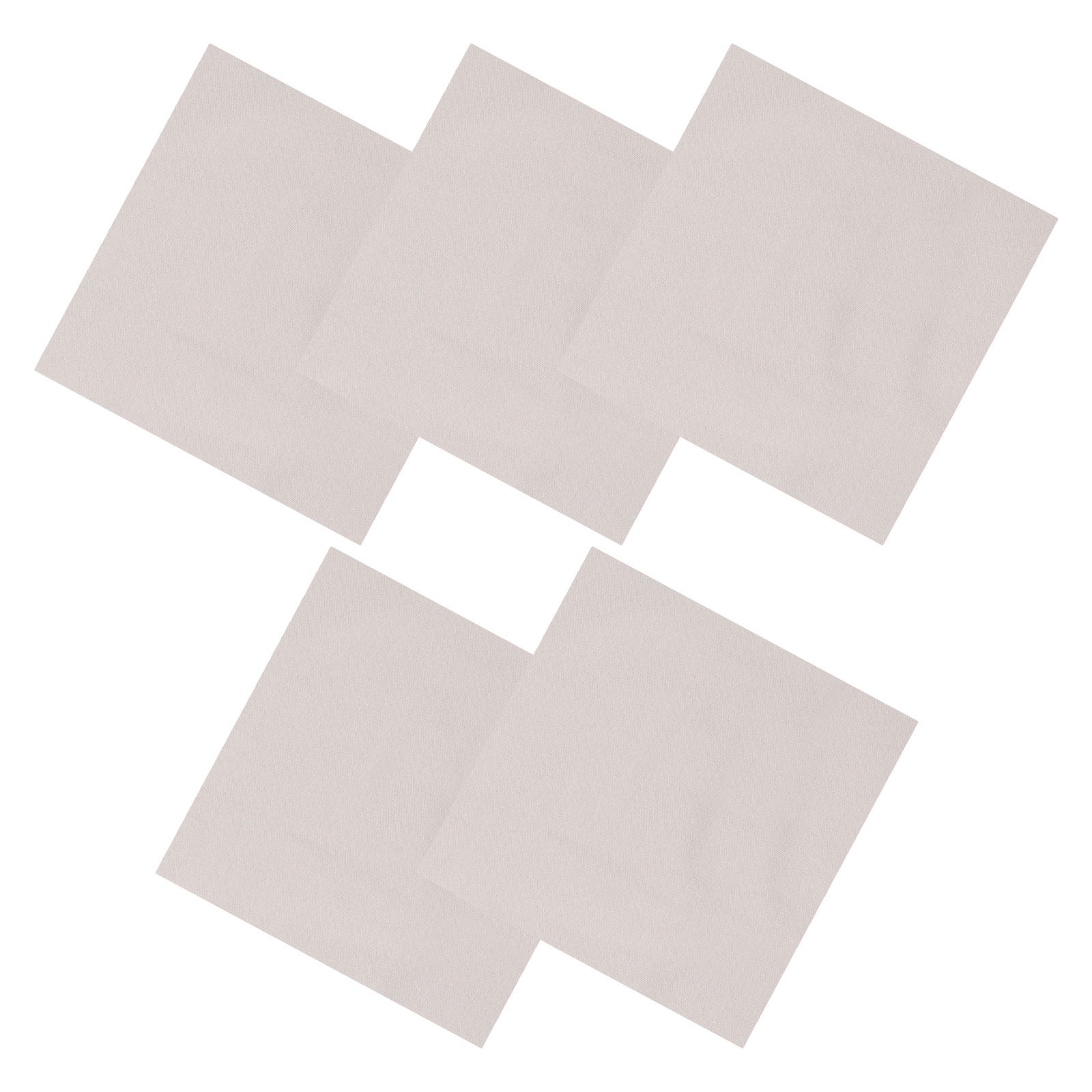 5Pcs Embroidery Fabric Cotton  - Embroidery Texture ulasan dan harga