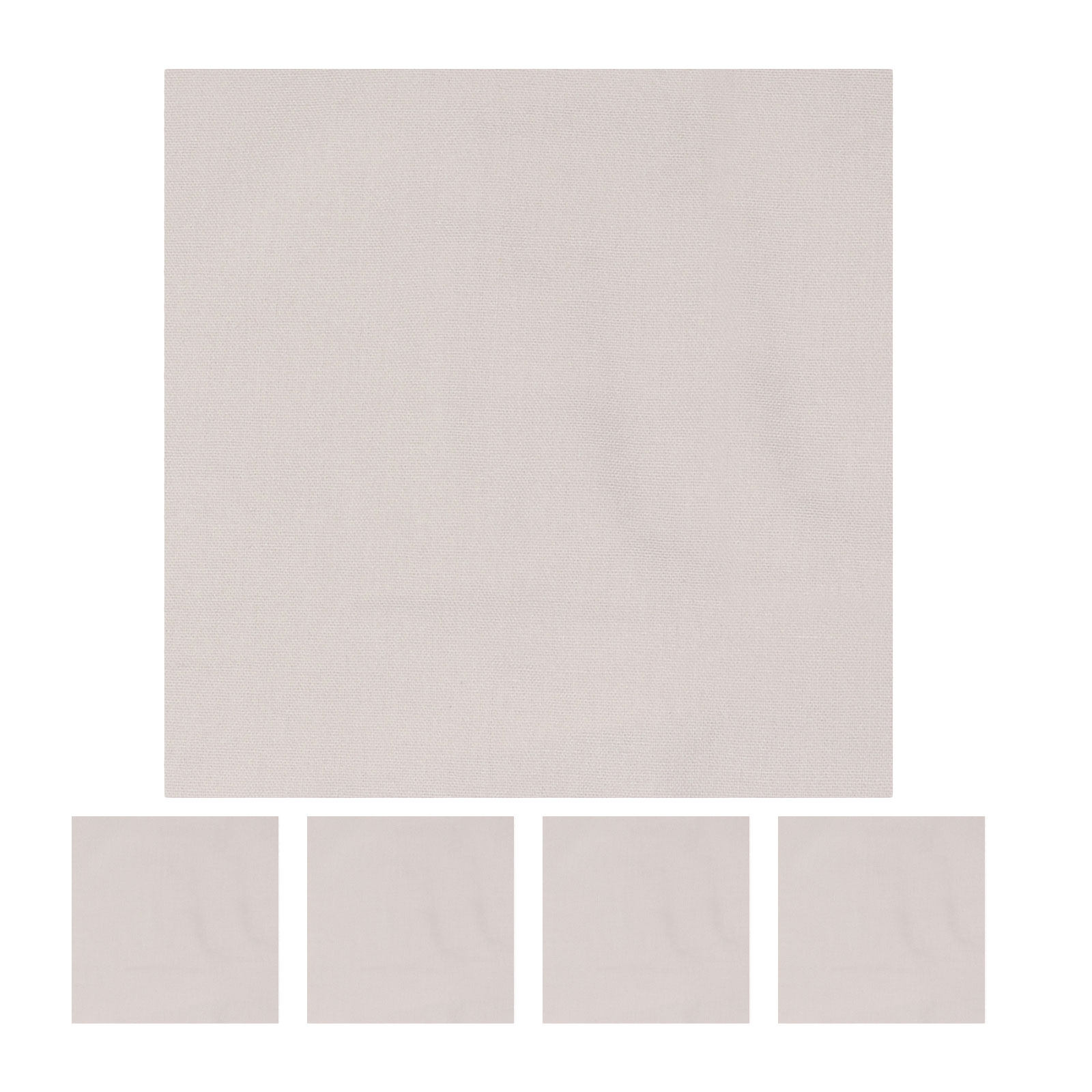 5Pcs Embroidery Fabric Cotton  - Embroidery Texture ulasan dan harga
