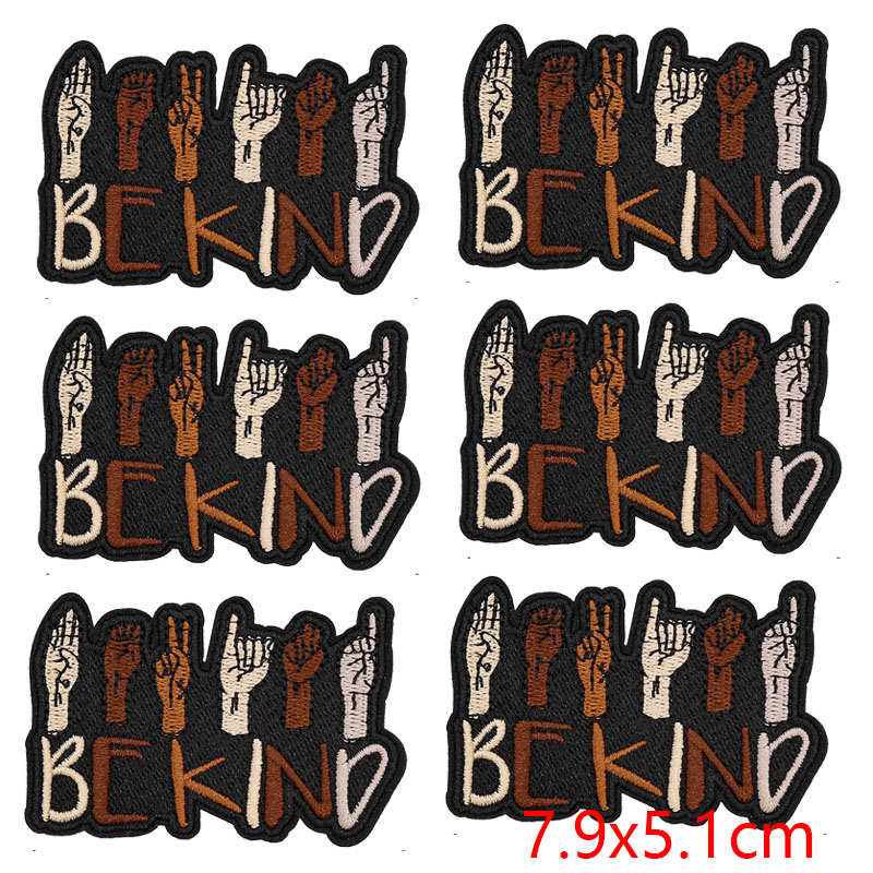 10PCS/Lots Black Girl Magic Co - Embroidery On Black Shirt ulasan dan harga