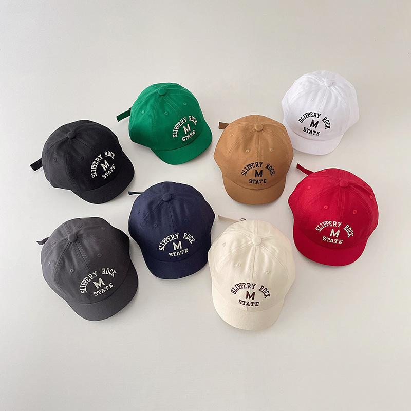 2026 New Casual Letter Cap Bab - Embroidery Cap ulasan dan harga