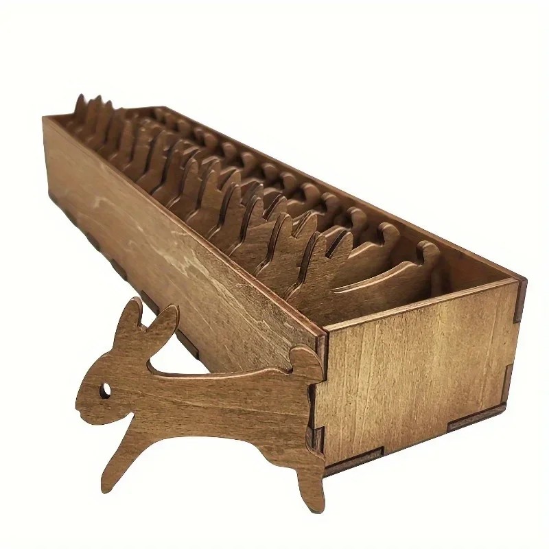 2026 Wooden Rabbit Spool Set w - Embroidery Rabbit ulasan dan harga