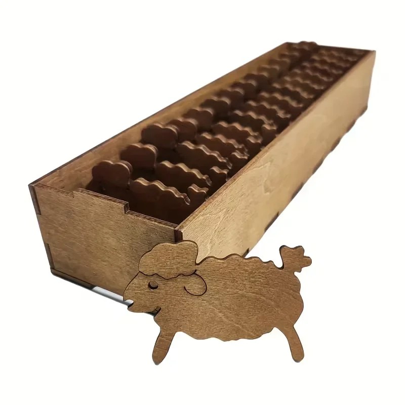 2026 Wooden Rabbit Spool Set w - Embroidery Rabbit ulasan dan harga