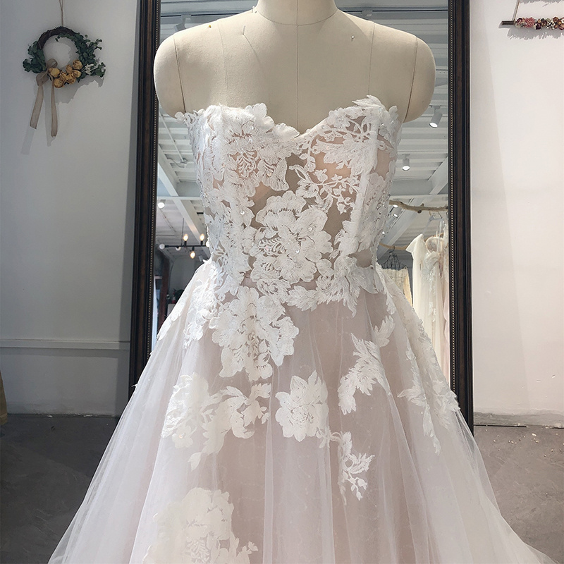 Popular Design Promotion Weddi - Embroidery Organza ulasan dan harga