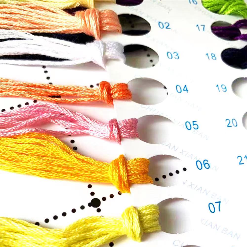 6702 DIY Cross Stitch Kits Cro - Embroidery Kurta Men ulasan dan harga