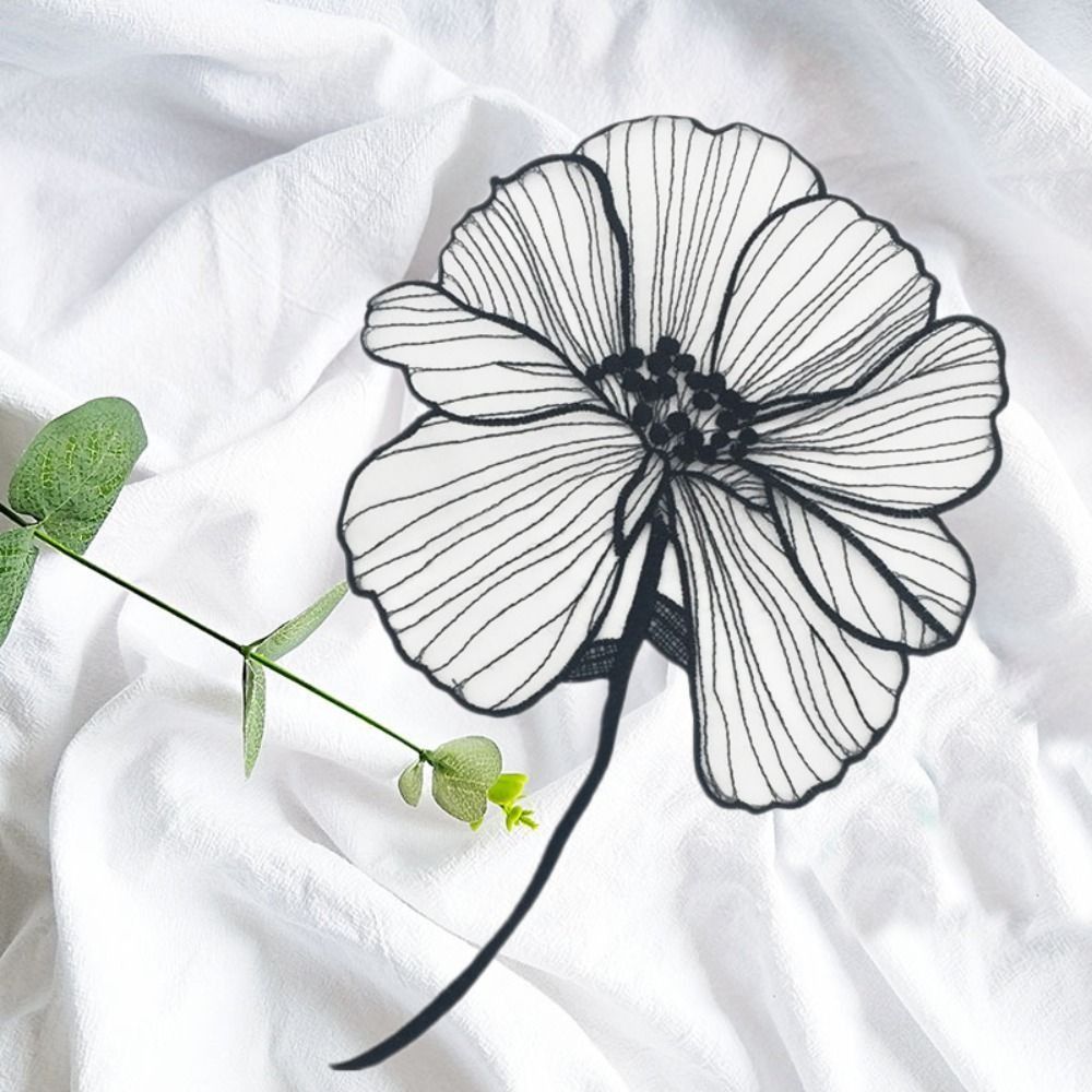 Embroidery Patch Embroidered F - Embroidery On Black Shirt ulasan dan harga