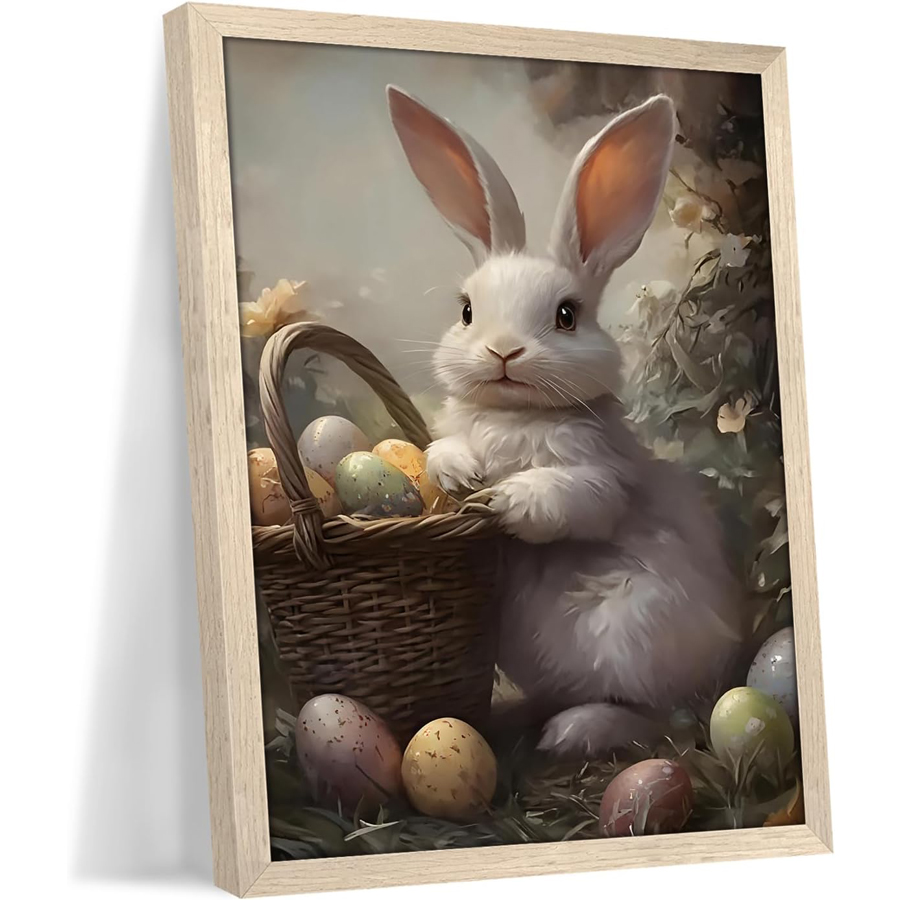 Easter Bunny diamond embroider - Embroidery Egg ulasan dan harga