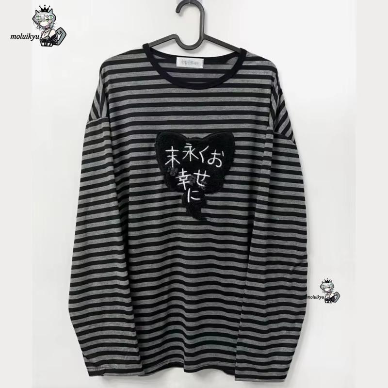 Y2K American Punk Vintage O Ne - Embroidery Blouse ulasan dan harga