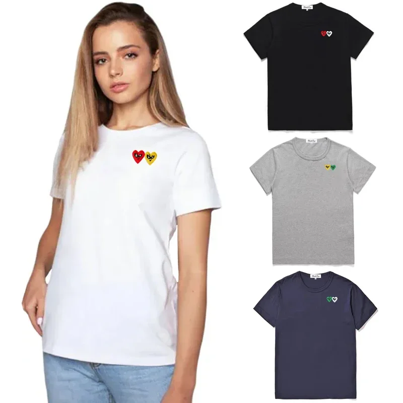 Break Egg Women T-shirt Cute D - Embroidery Egg ulasan dan harga