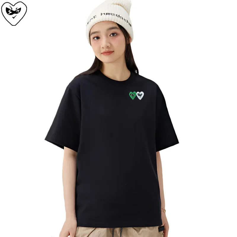 Break Egg Women T-shirt Cute D - Embroidery Egg ulasan dan harga