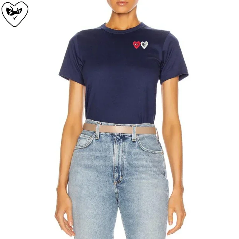 Break Egg Women T-shirt Cute D - Embroidery Egg ulasan dan harga