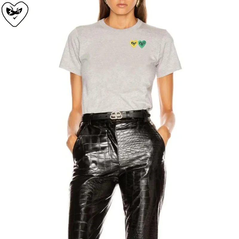 Break Egg Women T-shirt Cute D - Embroidery Egg ulasan dan harga