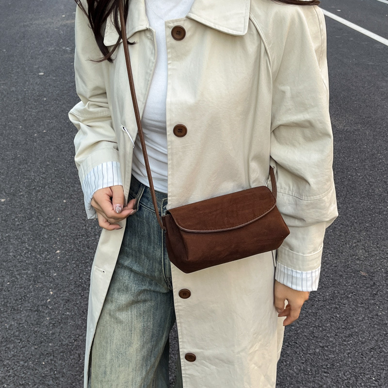 New Winter Crossbody Bag Women - Embroidery Texture ulasan dan harga