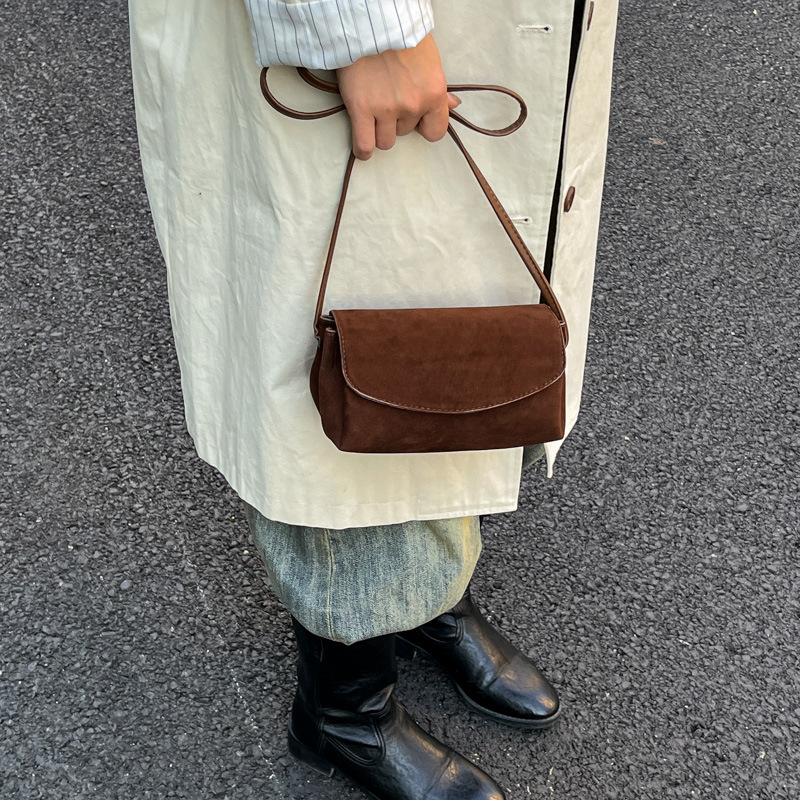 New Winter Crossbody Bag Women - Embroidery Texture ulasan dan harga
