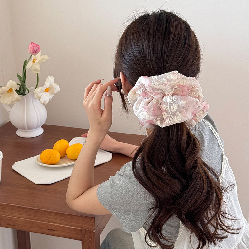 Gentle Summer Embroidery Organ - Embroidery Organza ulasan dan harga