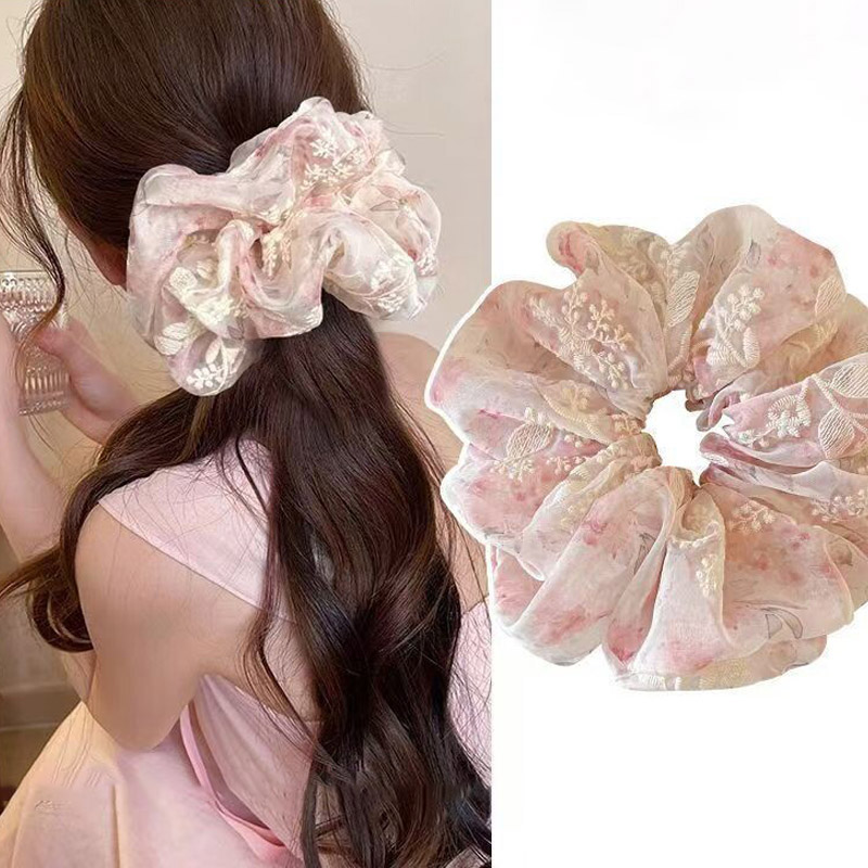 Gentle Summer Embroidery Organ - Embroidery Organza ulasan dan harga