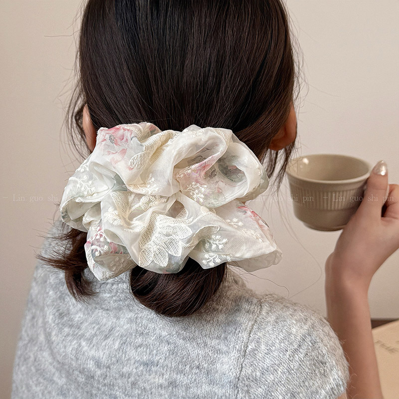 Gentle Summer Embroidery Organ - Embroidery Organza ulasan dan harga