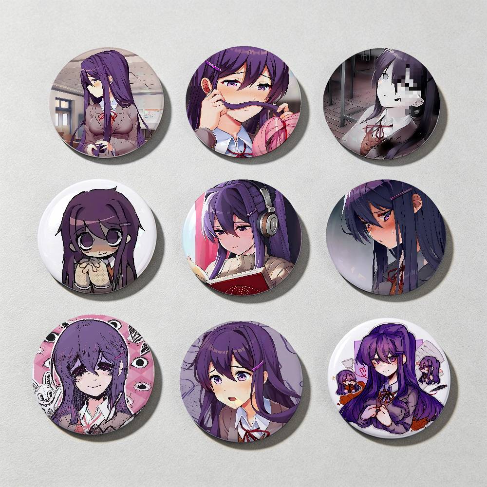 Anime Girl Y-Yuri Laser diamon - Embroidery Texture ulasan dan harga