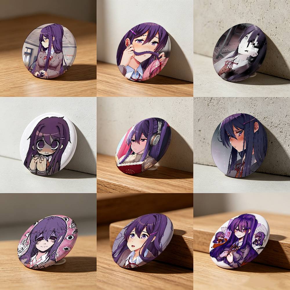 Anime Girl Y-Yuri Laser diamon - Embroidery Texture ulasan dan harga