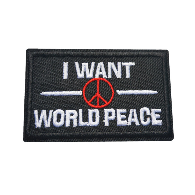 8x5CM Black Embroidery Sew Iro - Embroidery On Black Shirt ulasan dan harga