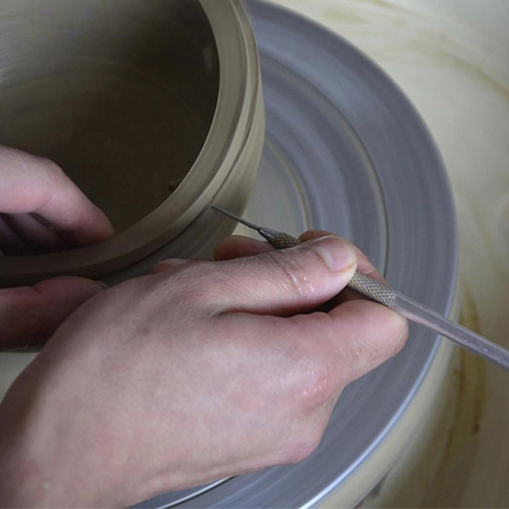 1Pcs Durable Texture Pottery C - Embroidery Texture ulasan dan harga