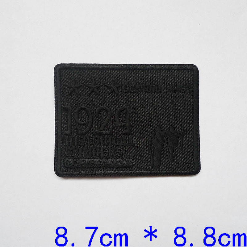 10 Pcs Black Butterfly Iron On - Embroidery On Black Shirt ulasan dan harga