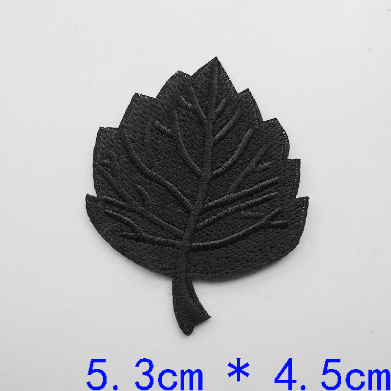 10 Pcs Black Butterfly Iron On - Embroidery On Black Shirt ulasan dan harga