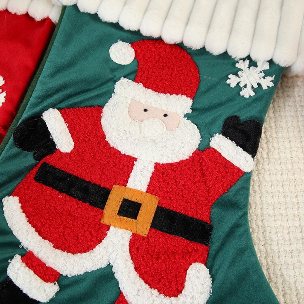 Hanging Embroidery Christmas S - Embroidery Xmas Stocking ulasan dan harga