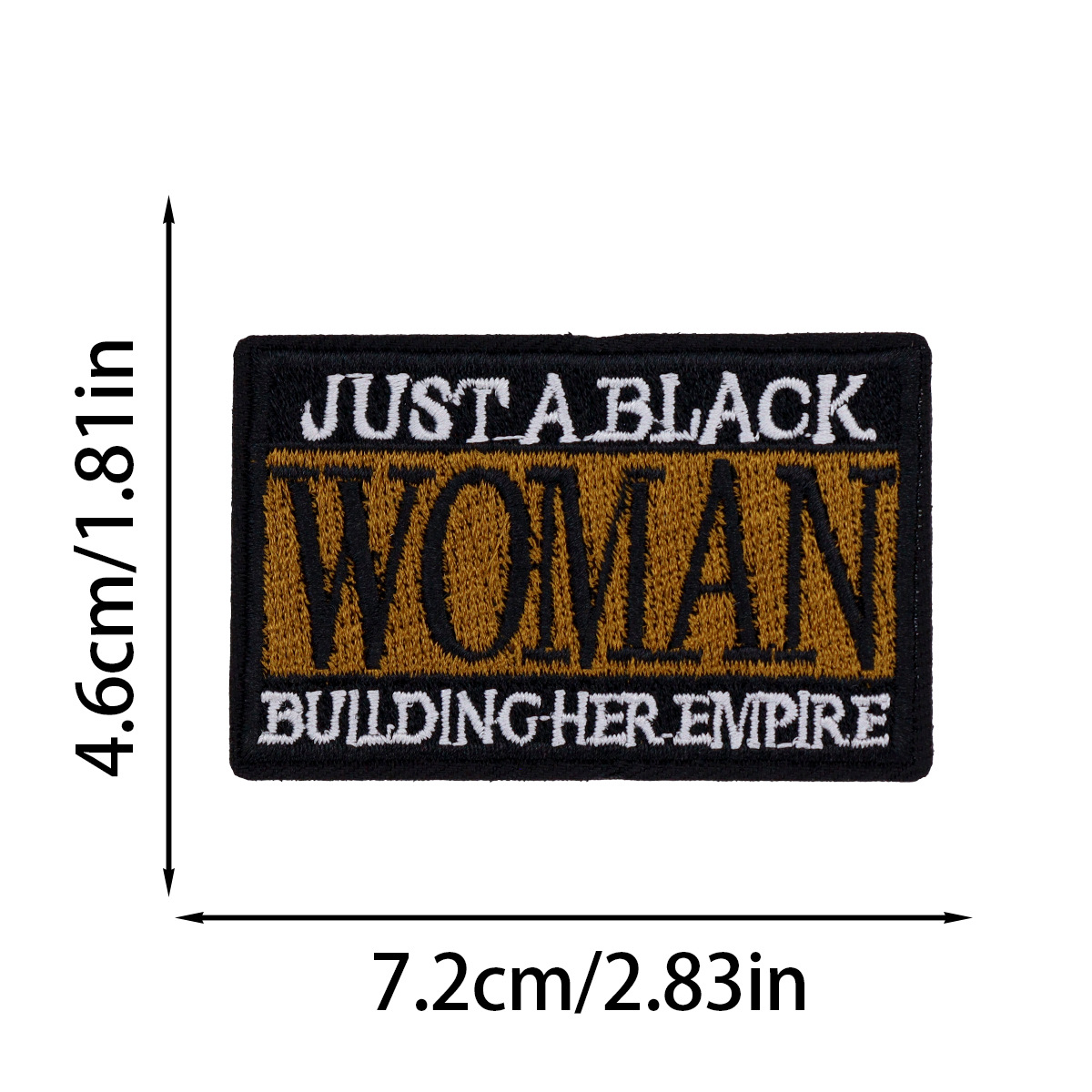 Cartoon Fashion Black Girl Wom - Embroidery On Black Shirt ulasan dan harga