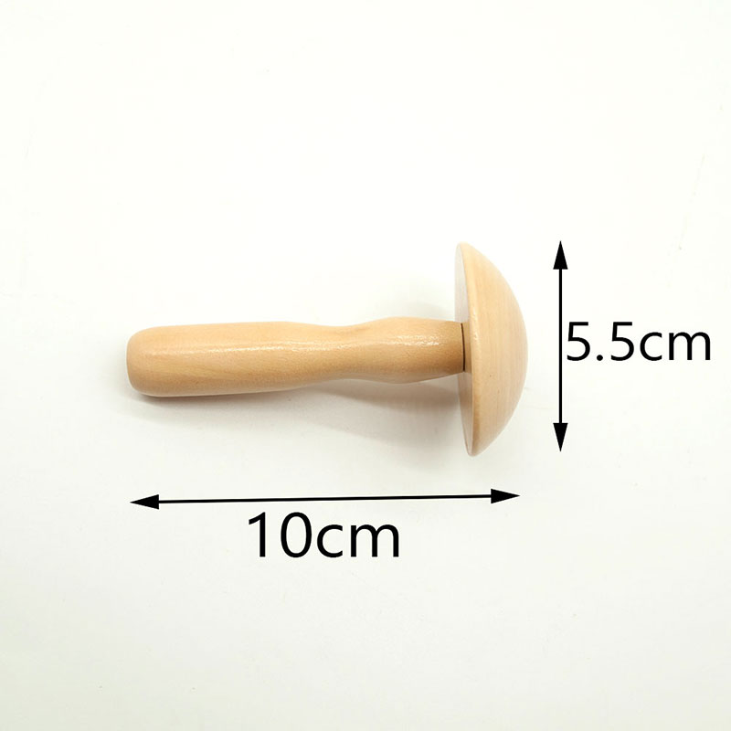 Darning Supplies Kit Wood Darn - Embroidery Egg ulasan dan harga