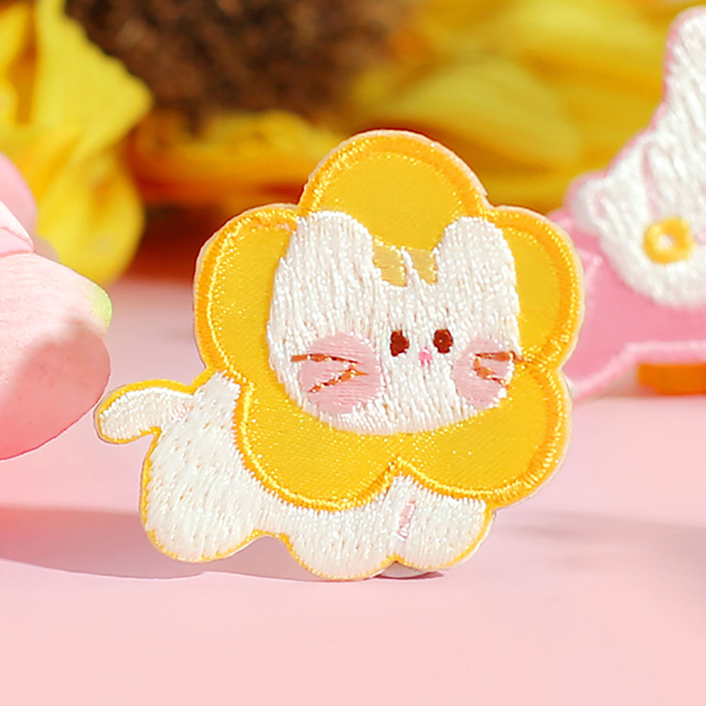 1 Piece Stick on Embroidery St - Embroidery Rabbit ulasan dan harga
