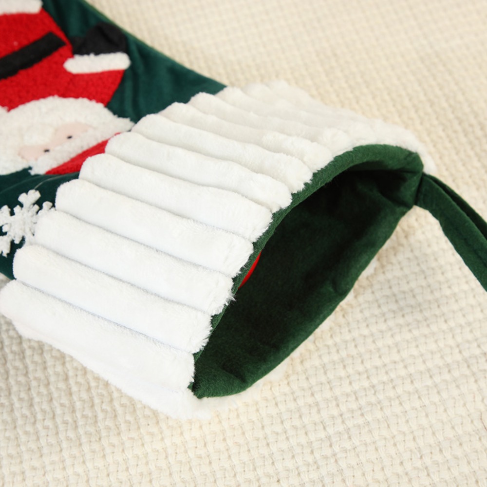 Hanging Embroidery Christmas S - Embroidery Xmas Stocking ulasan dan harga